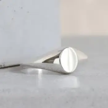 Perfect Silver Plated Ring